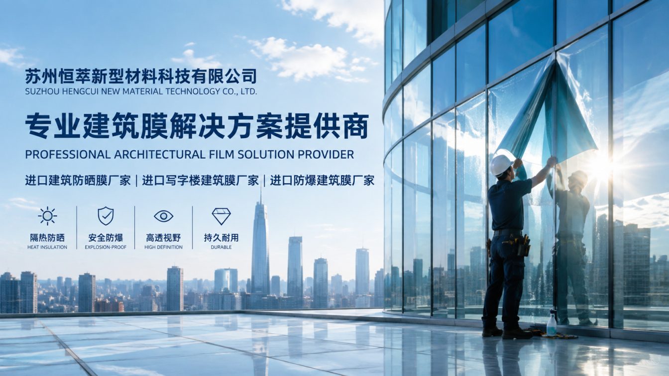 贵阳多年进口建筑膜服务经验